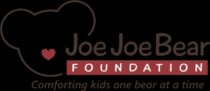 John Cassidy Joe Joe Bear Foundation